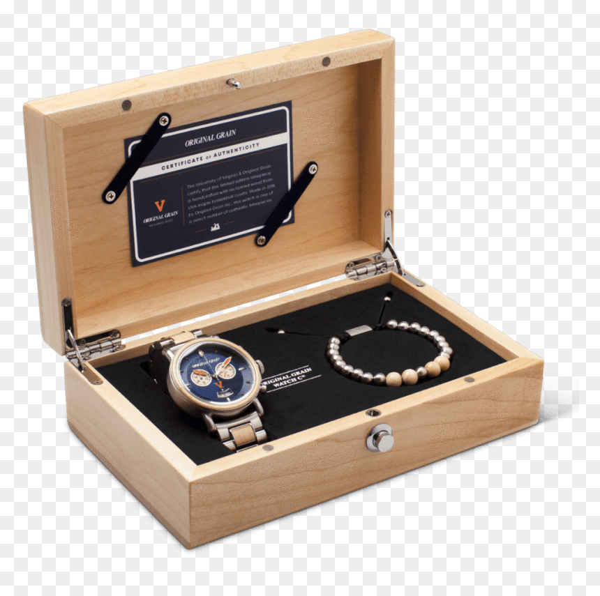 University Of Virginia Chrono Set 44mm - Box, HD Png Download - uva png