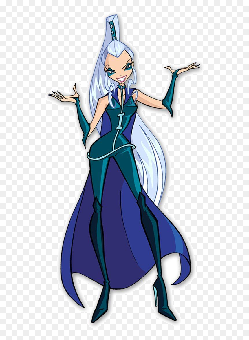 Icy Original - Winx Icy, HD Png Download - icy png