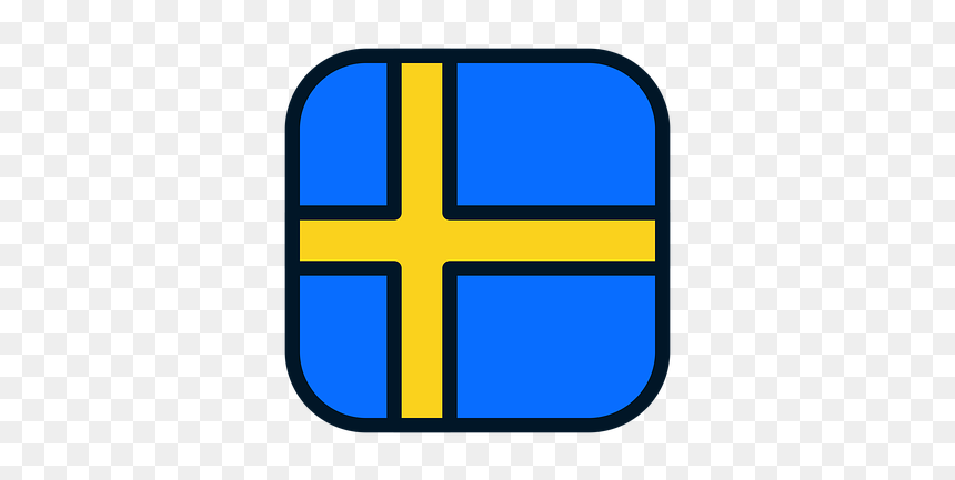 Sweden, Sweden Icon, Sweden Flag, World Cup Russia - Icon, HD Png Download - sweden png