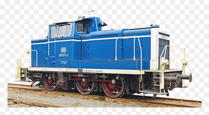 Diesel Locomotive, V60, V 60, Railway Enthusiasts, - V60 Locomotive, HD Png Download - diesel png