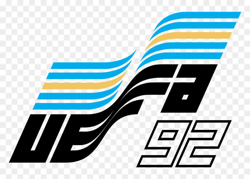 Uefa Euro 1992 Logo, HD Png Download - sweden png