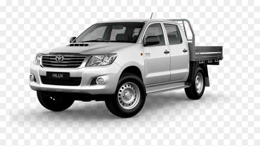 Toyota Hilux Car Pickup Truck Diesel Engine - Toyota Hilux Sr5 Dimensions, HD Png Download - diesel png