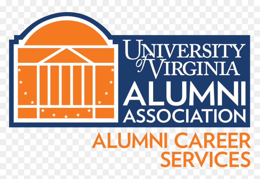 Creative Careers Fellow On Computer - Logo University Of Virginia Alumni Association, HD Png Download - uva png