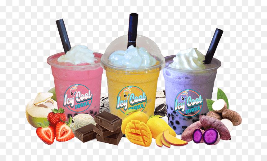 Icy Cool Shakes Png Clipart , Png Download - Shake Png, Transparent Png - icy png