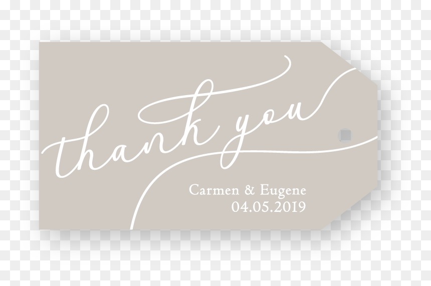 Calligraphy, HD Png Download - burlap ribbon png
