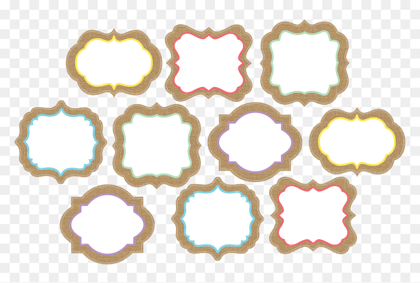 Symmetry, HD Png Download - burlap ribbon png