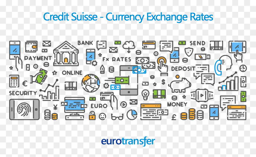 Credit Suisse Transfer Exchange Rates - Bank, HD Png Download - exchange png