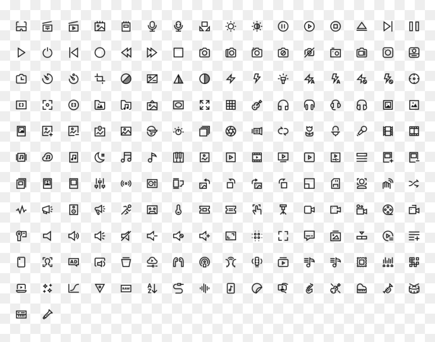 Free Ecommerce Icons, HD Png Download - multimedia icon png black
