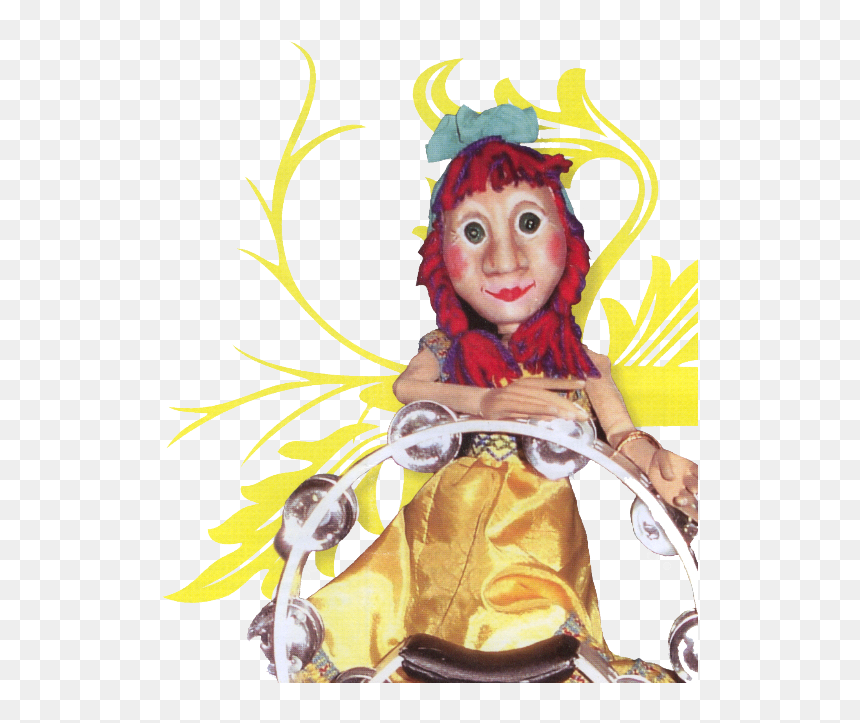 Transparent Tambourine Png - Illustration, Png Download - mahakali png
