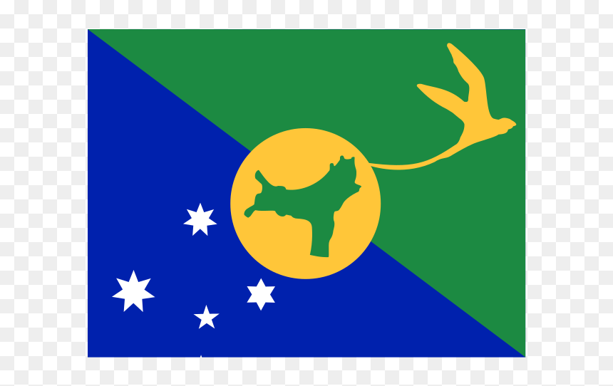Christmas Island Flag, HD Png Download - christmas ball vector png
