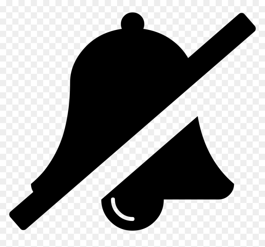 Bell-slash - Font Awesome Bell Slash O, HD Png Download - white bell icon png