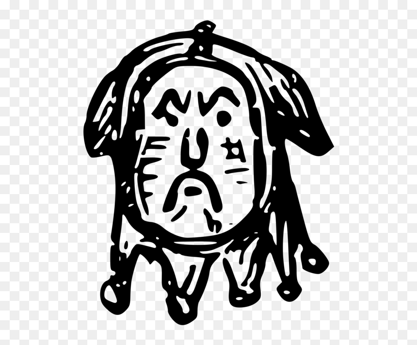 Art,monochrome Photography,carnivoran - Sad Jester, HD Png Download - white bell icon png