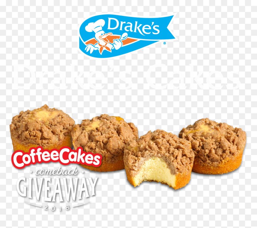 Clip Art Biscuit Coffee Cake - Drake's Coffee Cakes, HD Png Download - gold biscuits png