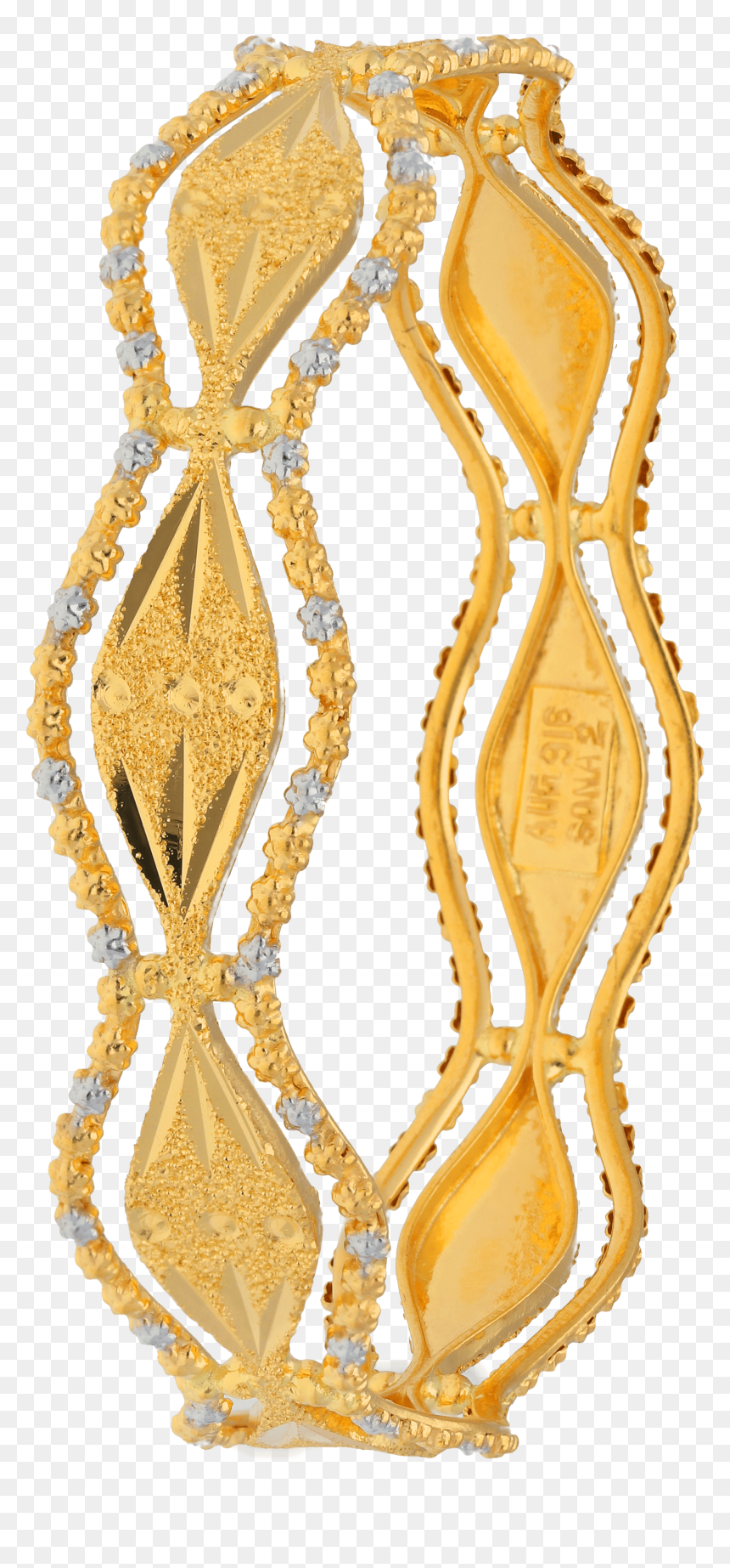 Los Angeles - Motif, HD Png Download - png jewellers bangle designs