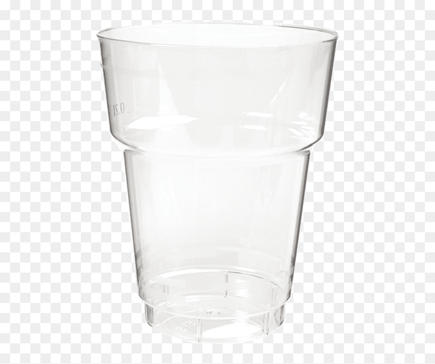 Glass, Beer Glass, Hard, Ps, 250ml, 104mm, Crystal-clear - Old Fashioned Glass, HD Png Download - disposable glass png