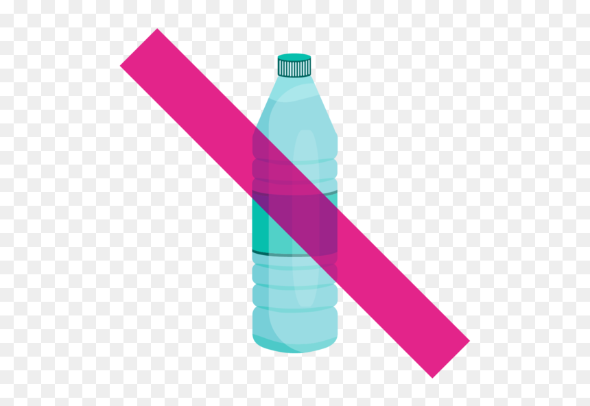 Glass Bottle, HD Png Download - disposable glass png