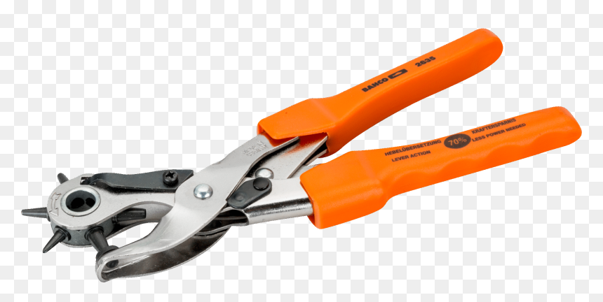 Diagonal Pliers, HD Png Download - punch hand png