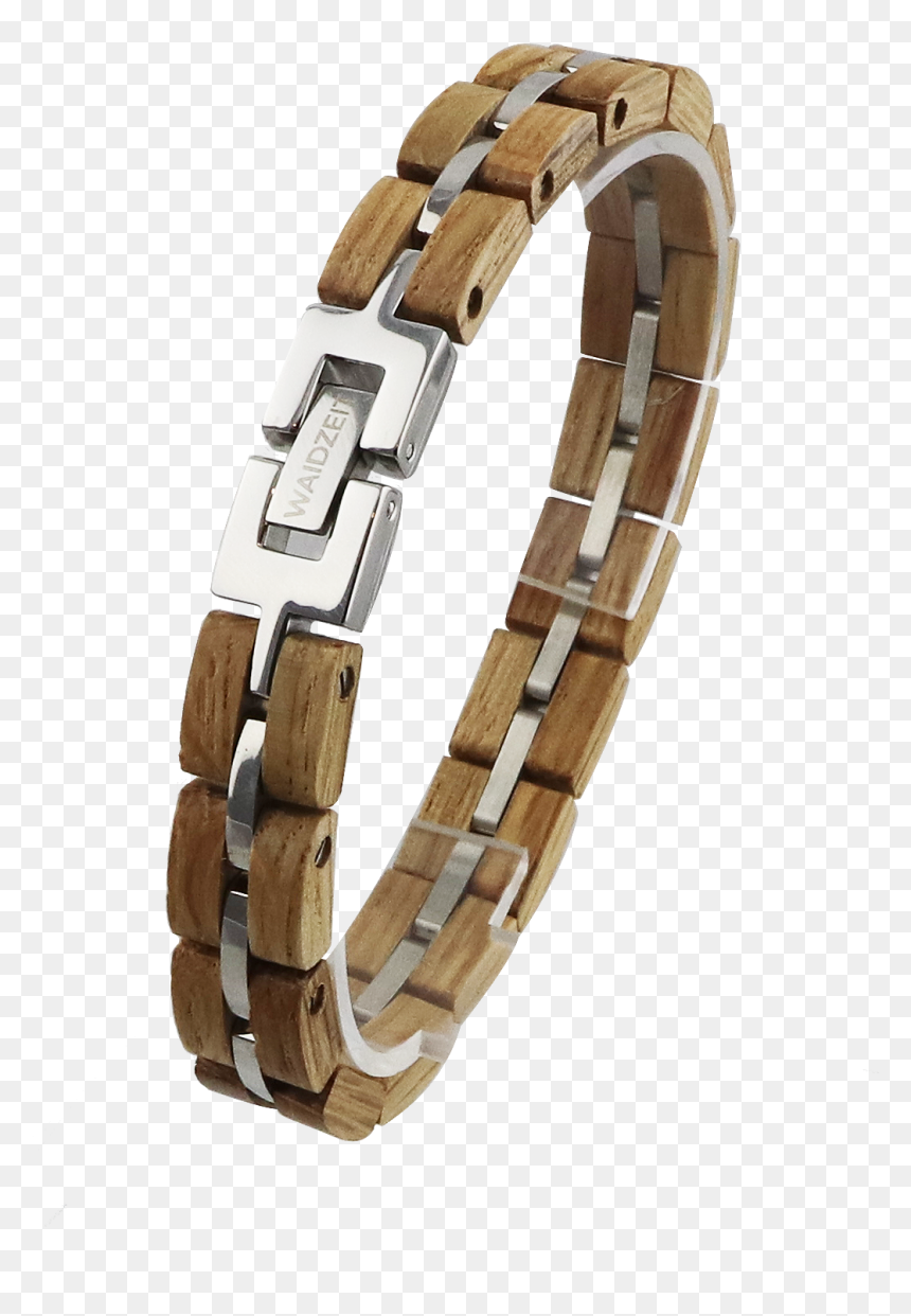 Barrique Rye Bracelet Wine Barrel Wood Silver - Bracelet, HD Png Download - png jewellers bangle designs