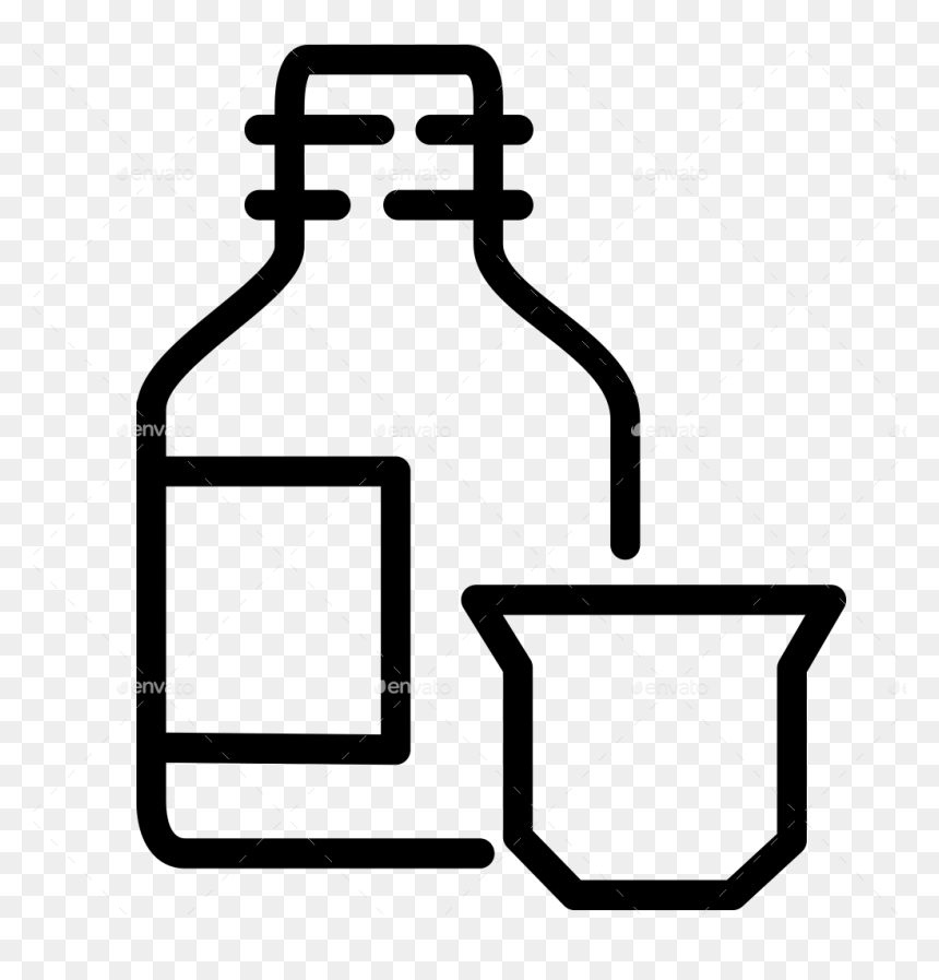Clip Art, HD Png Download - medicine bottle pills png
