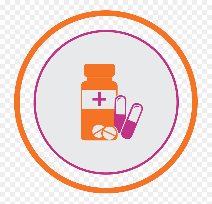 Help With Managing Medicines - Pharmaceutical Drug, HD Png Download - medicine bottle pills png