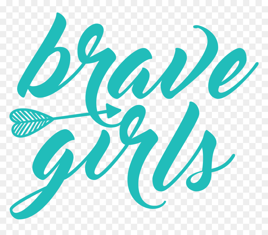 Calligraphy, HD Png Download - girl text png