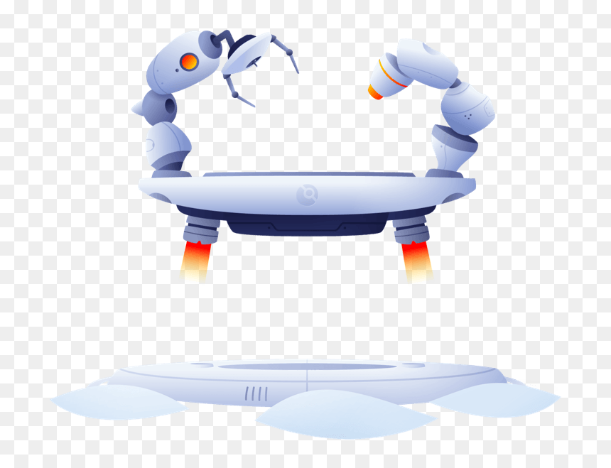 Drone Ci Animation, HD Png Download - drone vector png