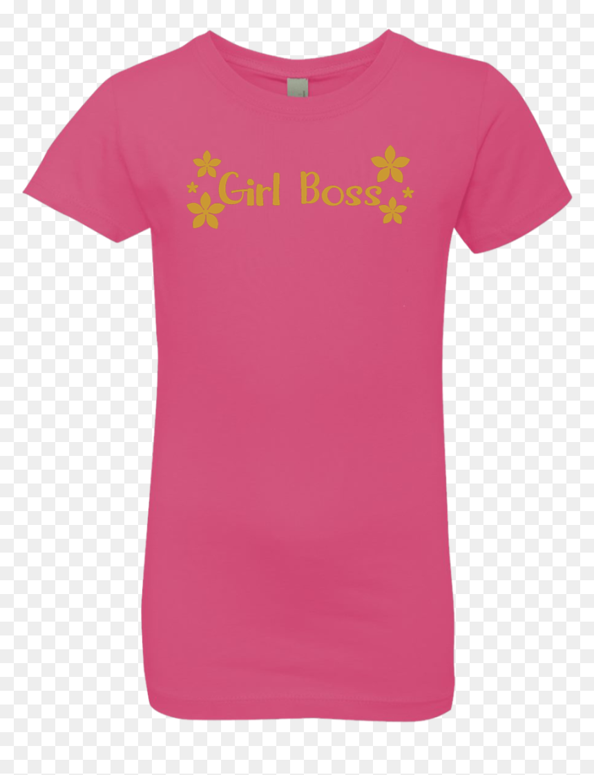 T-shirt, HD Png Download - girl text png