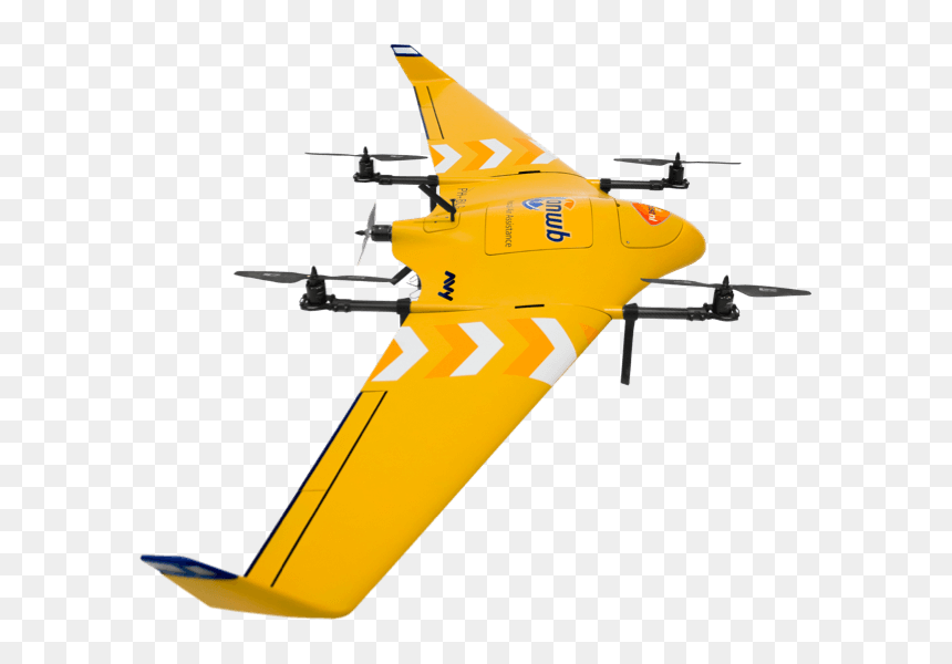 Unmanned Aerial Vehicle, HD Png Download - drone vector png