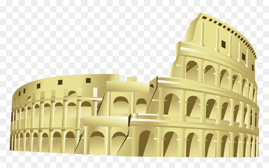Colosseum, HD Png Download - famous png