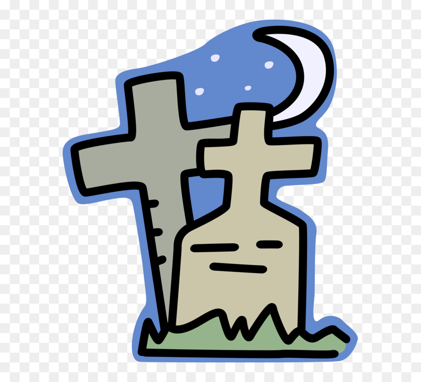 Gravestone Graves Image Illustration Of And Tomb - Said Is Dead Use These Instead, HD Png Download - graves png