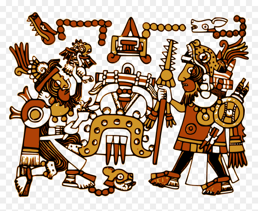 Cultura Mixteca Religion, HD Png Download - azteca png