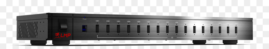 Lmp 16 Port Usb Charger - Electronics, HD Png Download - usb port png