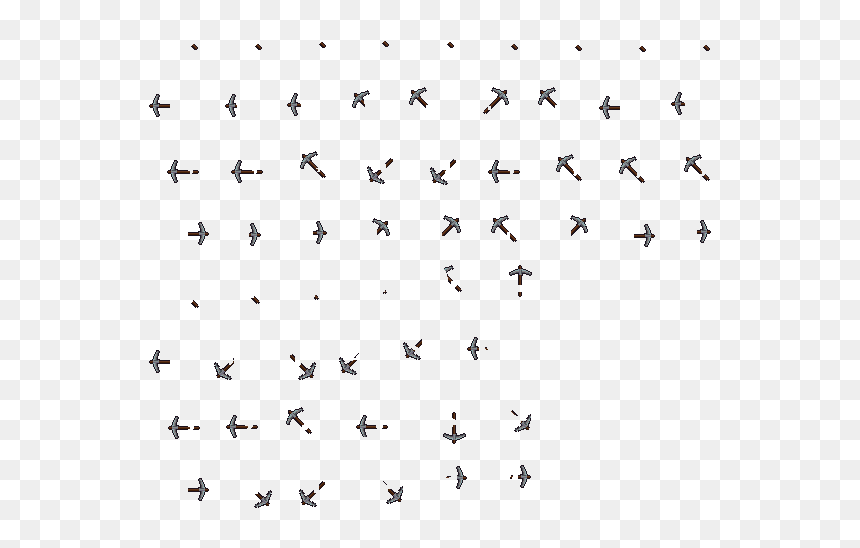 Slope, HD Png Download - pick axe png