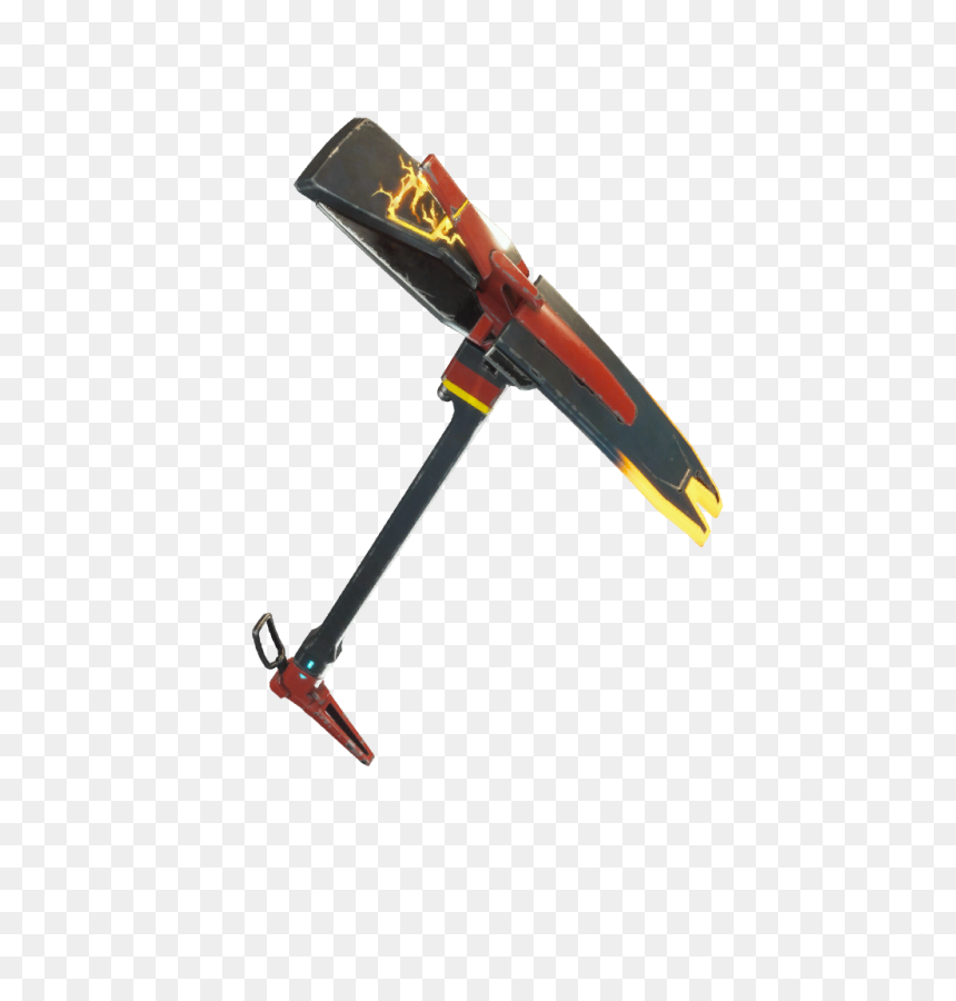 Cutting Edge Pickaxe Featured Image - Rivet Gun, HD Png Download - pick axe png
