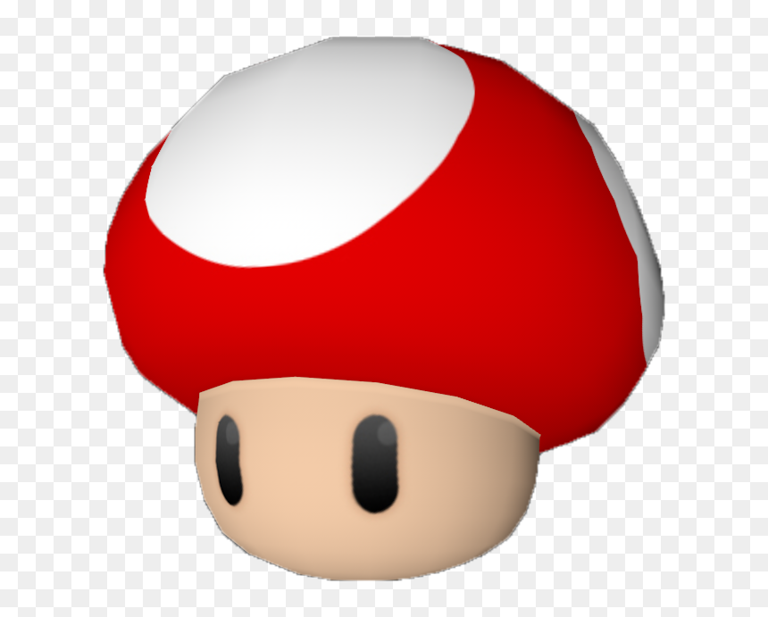 Supermushroom - Mushroom, HD Png Download - mario question block png
