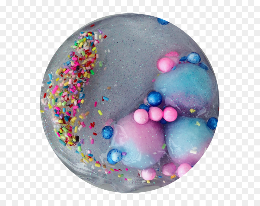 Circle, HD Png Download - rainbow sprinkles png