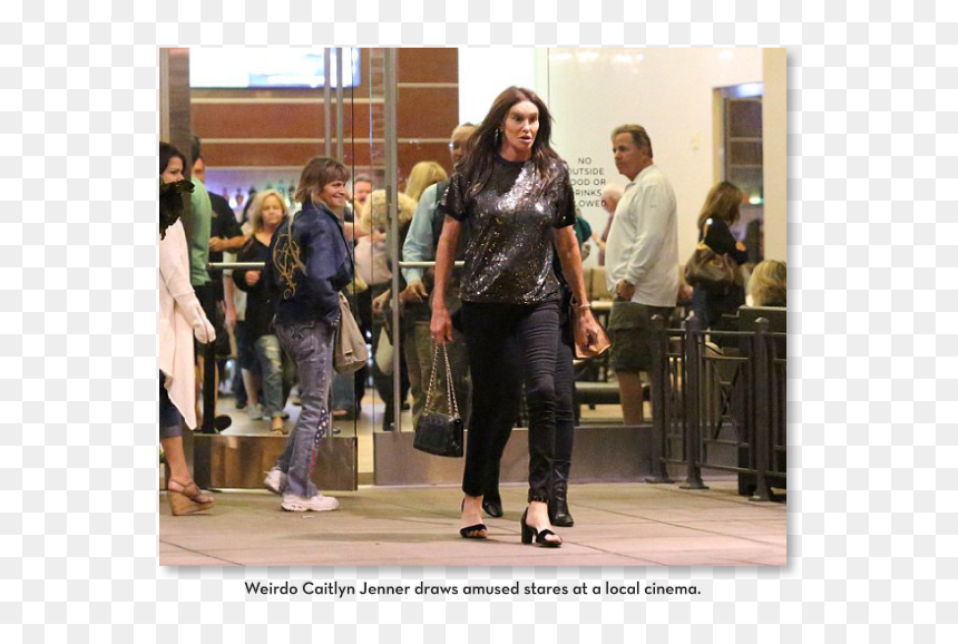 Caitlyn Jenner 4chan, HD Png Download - caitlyn jenner png