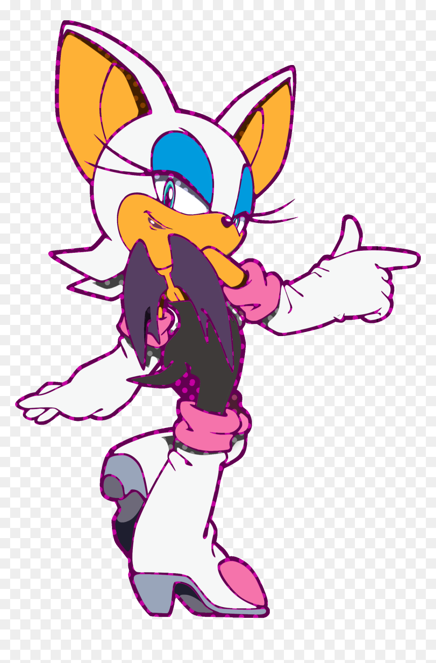 Nintendo Fanon Wiki - Rouge The Bat Png, Transparent Png - rouge the bat png