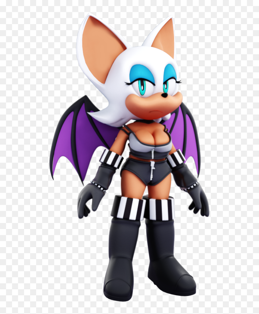 Rouge The Bat Sa2, HD Png Download - rouge the bat png