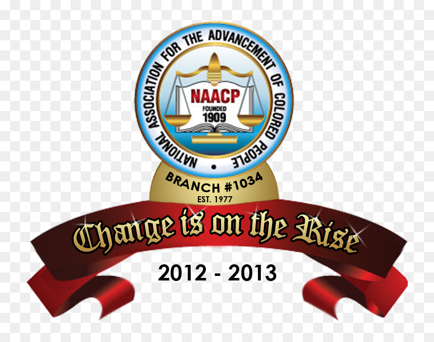 Detroit Naacp Logo, HD Png Download - naacp png