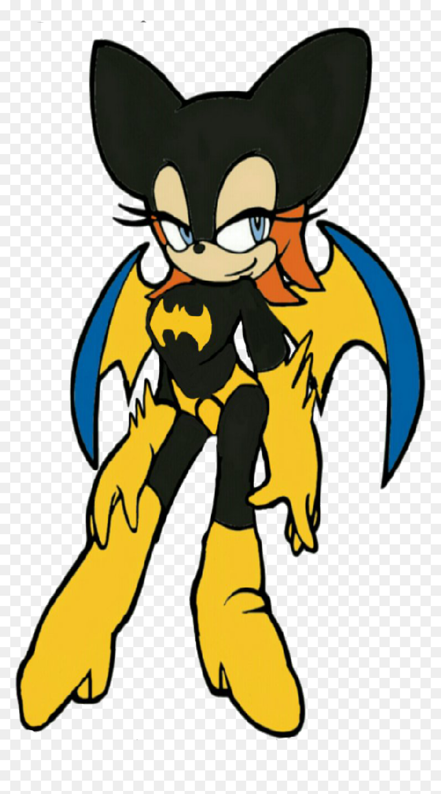 Rouge - Rouge The Bat Girl, HD Png Download - rouge the bat png