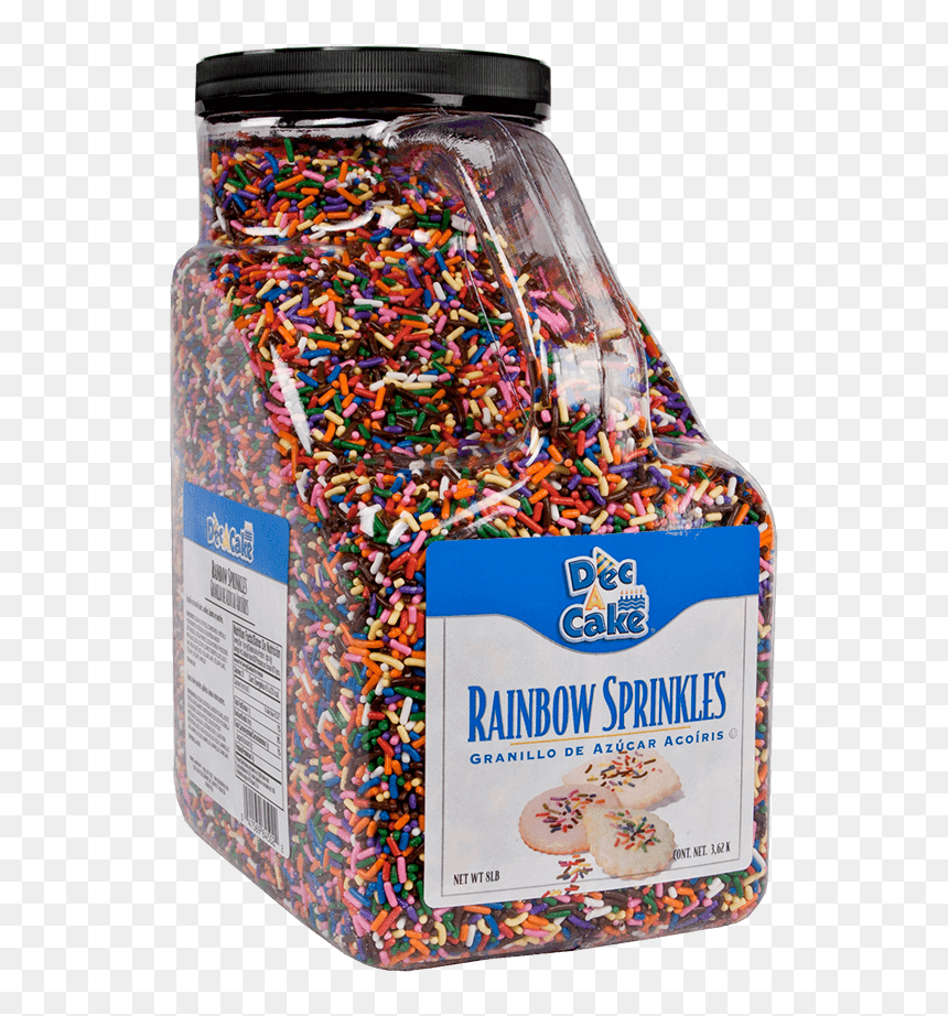 Image Of 8 Lb - Candy, HD Png Download - rainbow sprinkles png