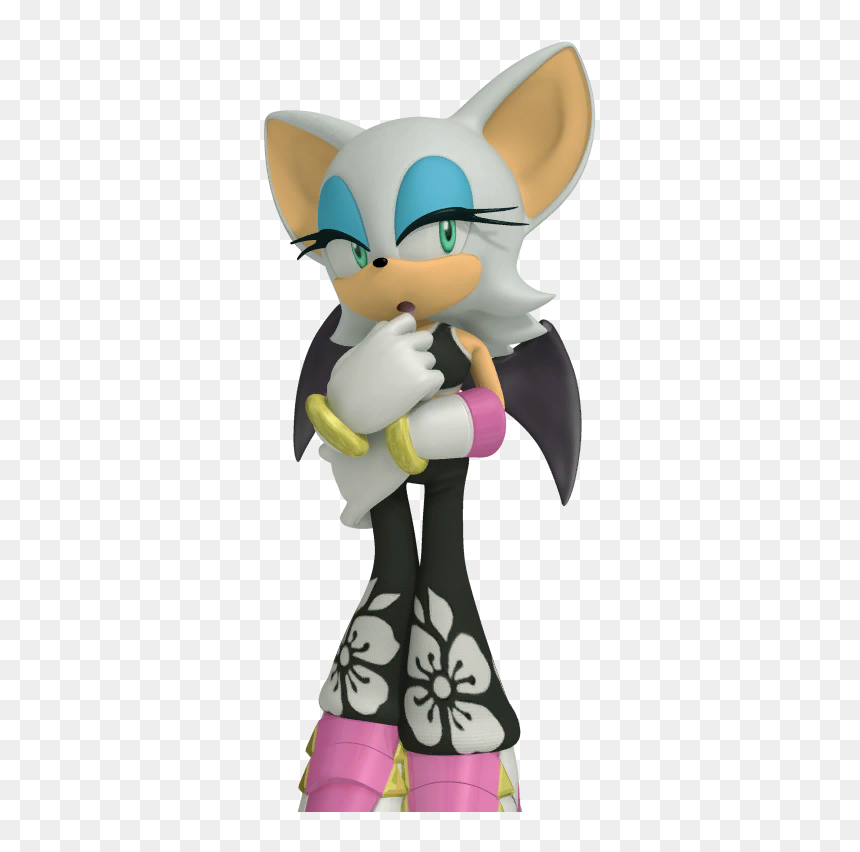 Figurine, HD Png Download - rouge the bat png