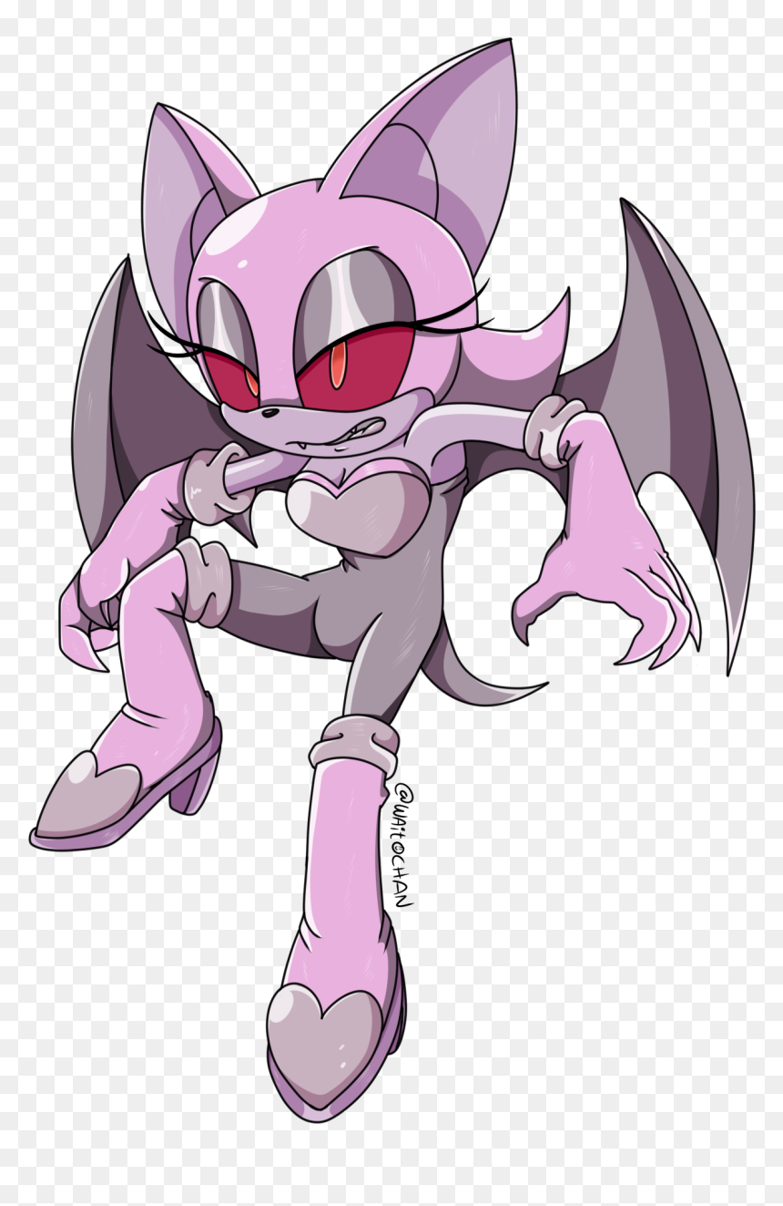 Zombot Rouge, HD Png Download - rouge the bat png
