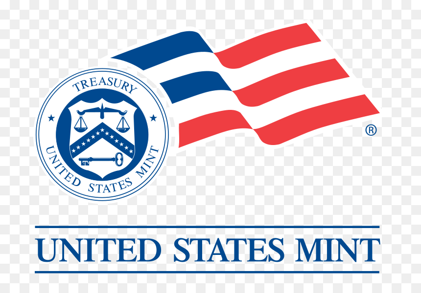 Us Mint Logo - United States Mint Logo, HD Png Download - mint logo png