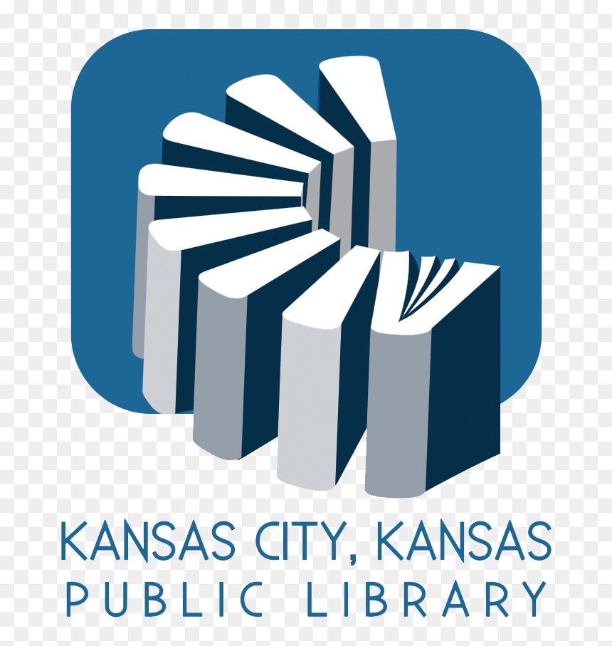 Kansas City Kansas Public Library Logo Clipart , Png - Kansas City Public Library Logo Kansas, Transparent Png - kansas logo png