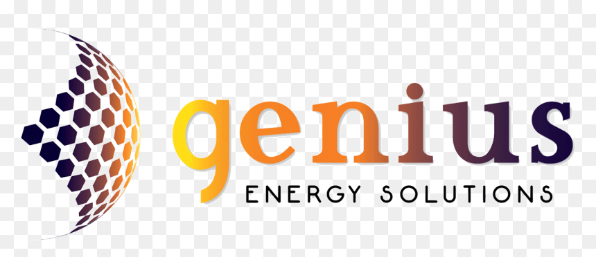 Geniuslogo - Qenius Energy Solution Logo, HD Png Download - genius png