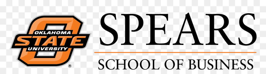 Spears School Of Business Logo, HD Png Download - oklahoma state logo png