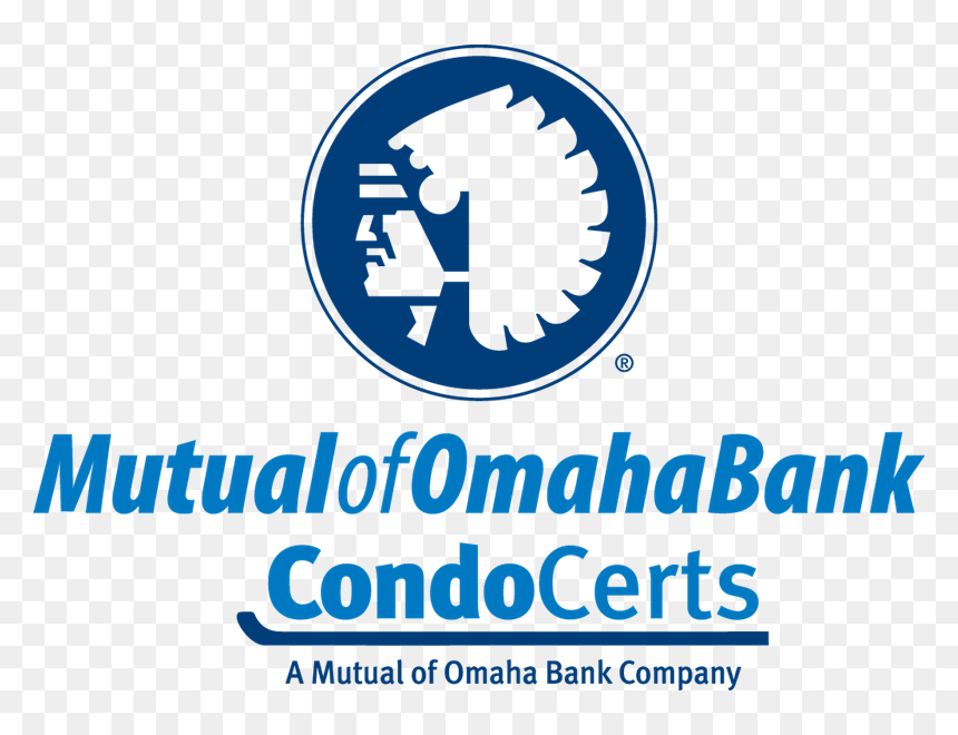 Logo - Mutual Of Omaha Bank Png, Transparent Png - mutual of omaha logo png
