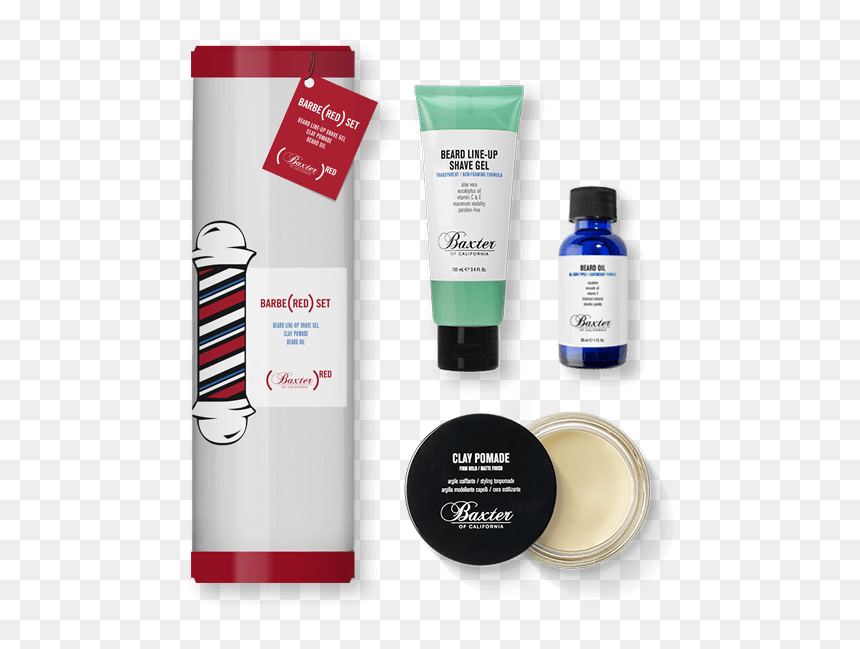 Baxter Of California Barbe Red, HD Png Download - blonde beard png